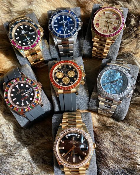 rolexes are over meet the new class of status watches